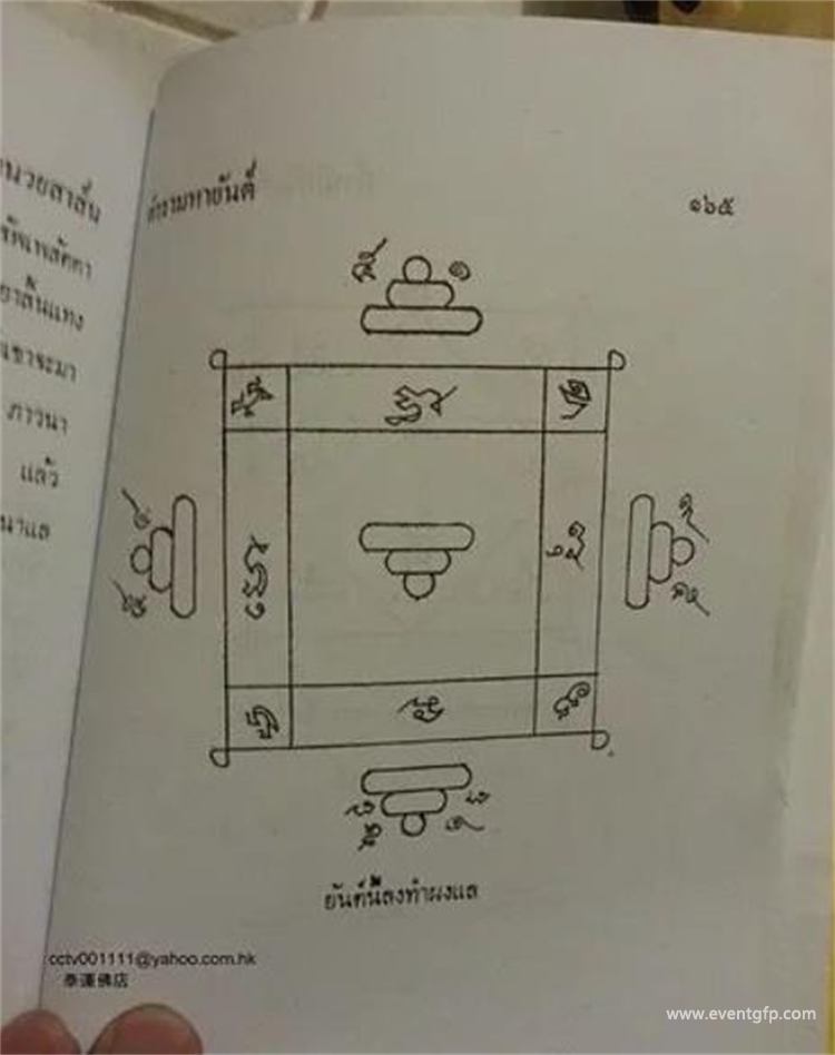 泰国刺符符文